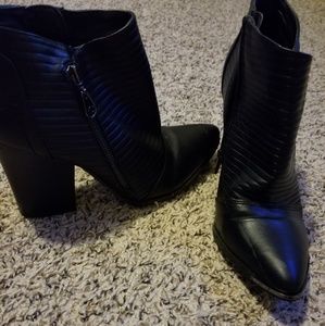 Guess Black Booties